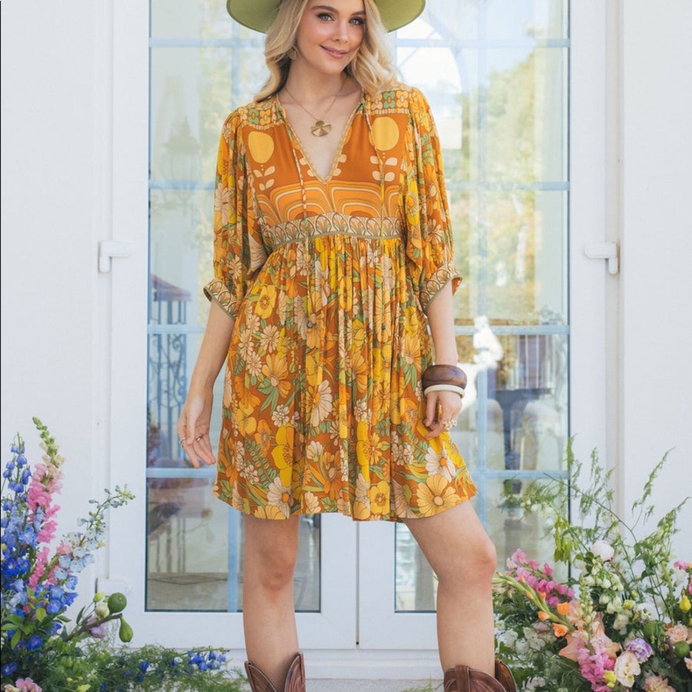 Nine Lives Bazaar Juni Dress in Woodstock 14